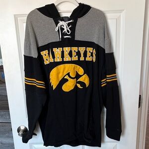 Colosseum University of Iowa Hawkeyes Hockey Hoodie